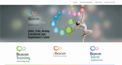 Desktop Screenshot of beaconhrm.com