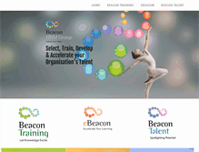 Tablet Screenshot of beaconhrm.com